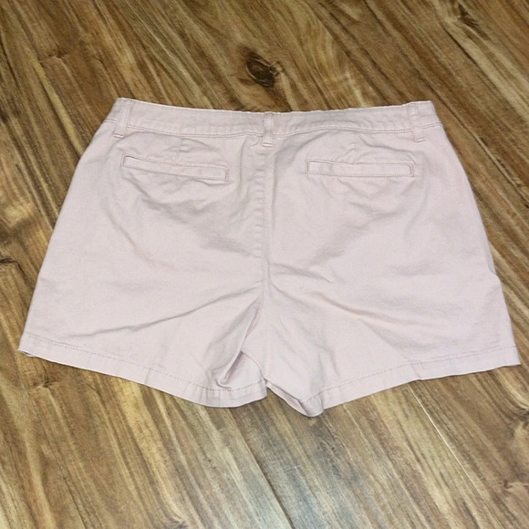 A.n.a women’s shorts 10 tall twill pockets basic casual cotton spandex stretch - Picture 5 of 7